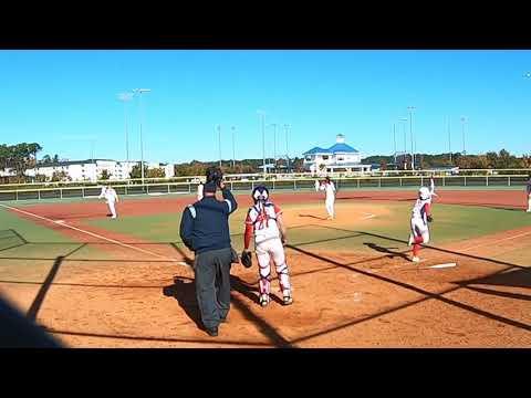 Video of Victoria Oliveora '24 softball 2021