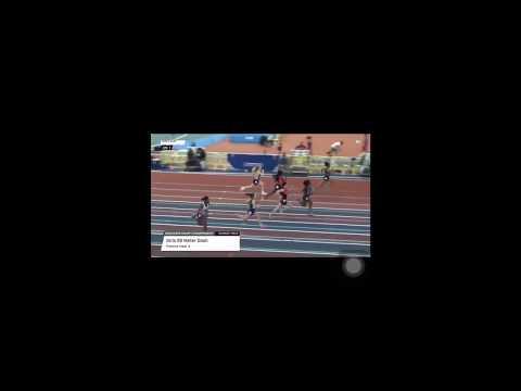 Video of 55 meter dash, AACPS county championships