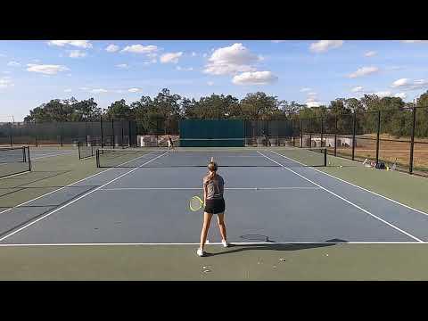 Video of Tennis Skills Video