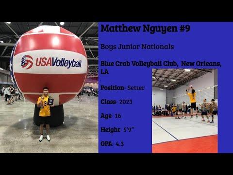 Video of Matthew Nguyen Nationals Highlight 2021
