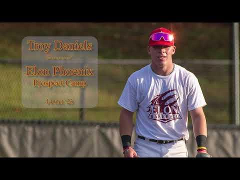 Video of 10/14/23 Barehanded Play at 3B + Offensive Highlights at Elon Camp