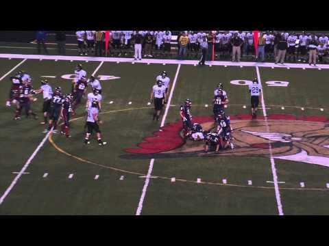 Video of Max Kahn 2014 Varsity Defense and special teams