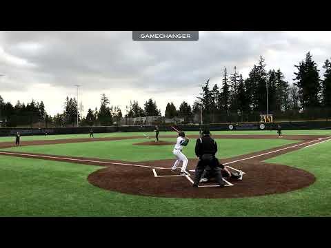 Video of Ground out fielded and thrown to 1st