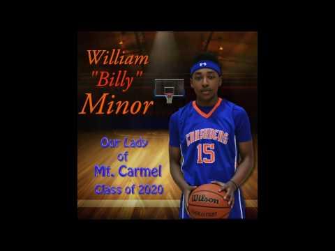 Video of William "Billy" Minor III 2016 AAU Highlights