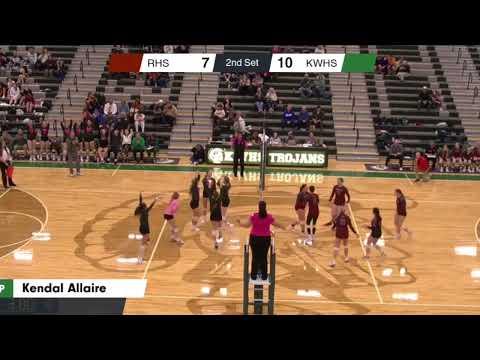 Video of Kendal Allaire Hitting Highlights 12/31/23