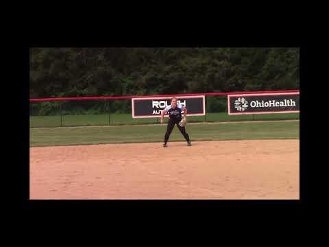 Video of Kennedy Omey 2025 2nd Base