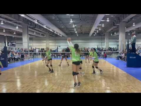 Video of Serve Receive Highlights #15