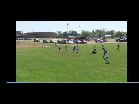 Video of Scored 5 goals (district game round 1)