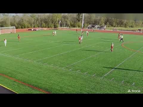 Video of HS Junior year playing as 6/8