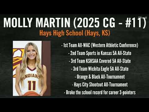 Video of Molly Martin 2023-24 Season Highlights