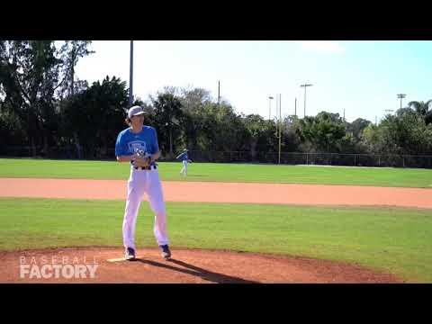 Video of Performance in Florida-Baseball Factory Tournament  