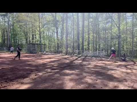Video of Softball (fastball)
