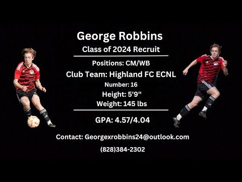 Video of George Robbins 2023 Highlights