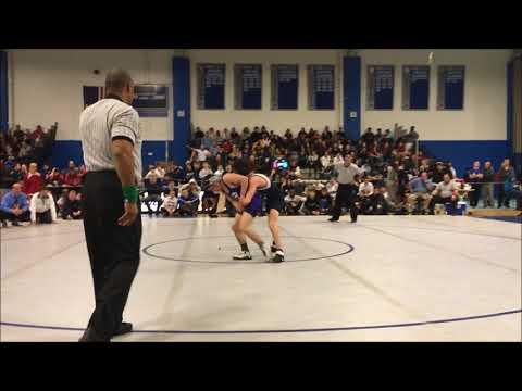 Video of Ryan Garlitz vs. Jake Ferri 2017 Massachusetts D1 State Wrestling Championship