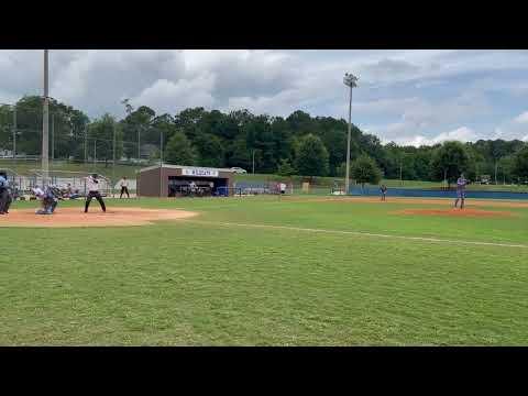 Video of Fielded a ball at 3rd base 