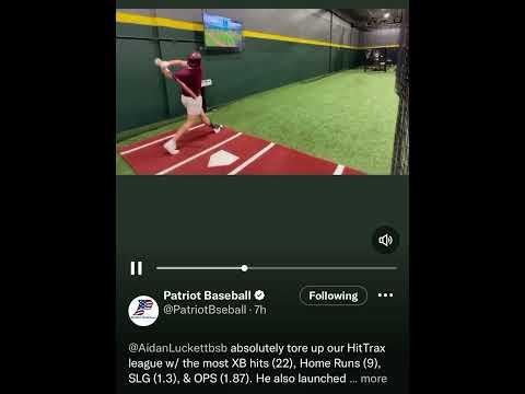 Video of Hit Trax Swings