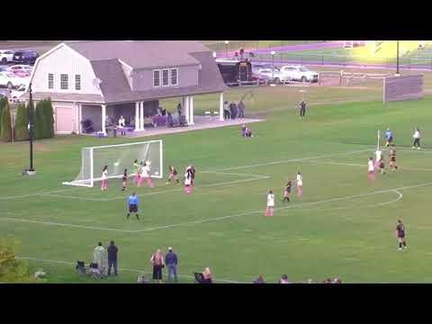 Video of Ayden's Header vs Westminster