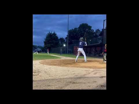 Video of best contact from the past 3 games. Seeing great progression in the swing!