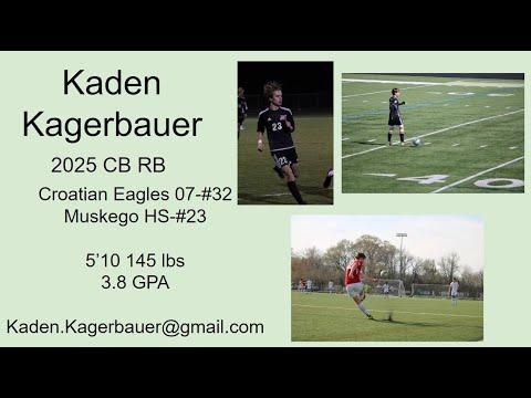 Video of Kaden Kagerbauer Fall '22 Winter '23 Soccer Highlights