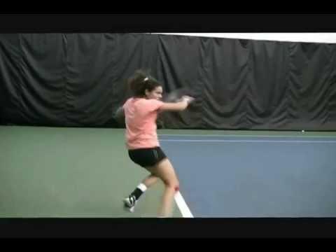 Video of Sarah Sediri, ncsa tennis recruiting