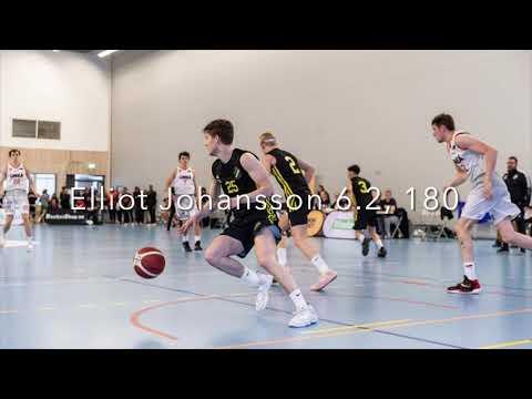 Video of CO2023 6.2 PG Elliot Johansson Scoring Highlights