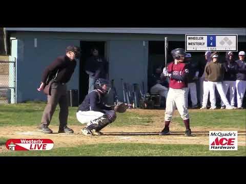 Video of Michael Poole Pitching 2nd Inning vs Wheeler High 3/29/22