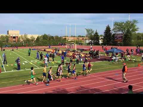 Video of Loyola Sectional 800m Championship 2018