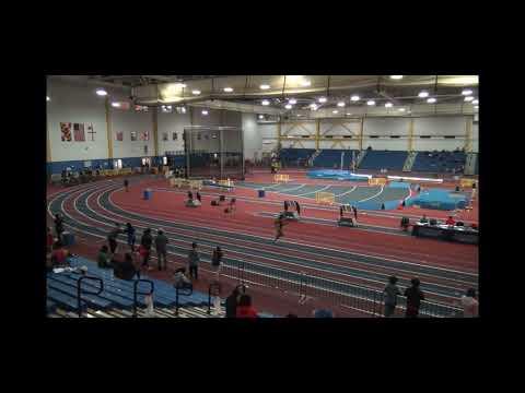 Video of Marcelles indoor 800 meter run
