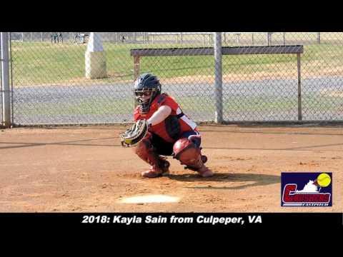Video of Kayla Sain Softball Skills Recruiting Video *Catcher/3rd Base/Shortstop*