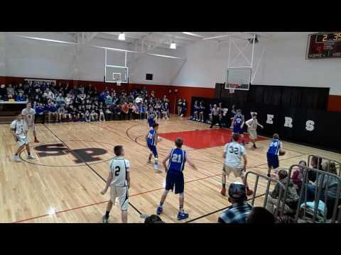 Video of St. Paul 8th grade vs Western Reserve-Video 1