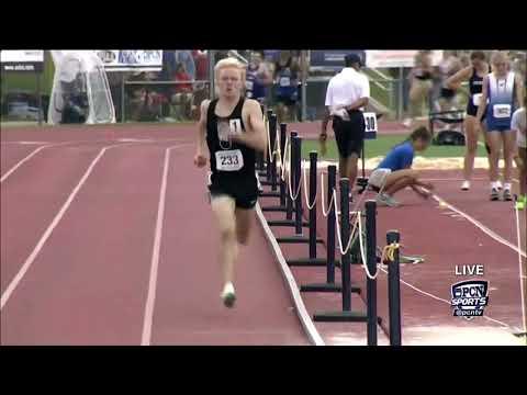 Video of 2022 States Hughesville Boys 4x800 relay