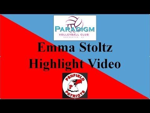 Video of Emma Stoltz - 2013 Club Highlights