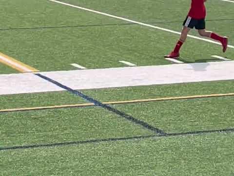 Video of Ryan Agulnick soccer film