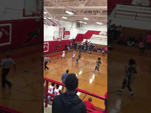 Video of One of my dunks