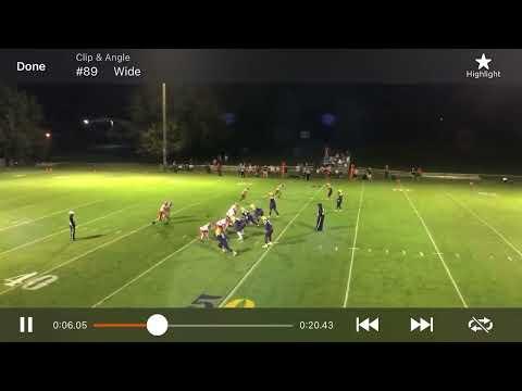 Video of Defense of Tackle