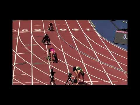 Video of 2022 national 400mh win