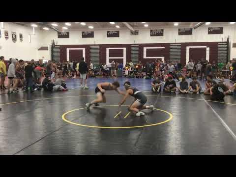 Video of 2019 Waterway Duals - 140 lbs - Jack Marlow (VHW) vs Mike Elphick (DBWC)