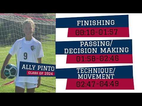 Video of Ally Pinto 2020 2021 Highlights
