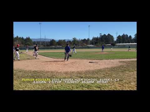 Video of Parker Rodgers Fall ball Recruit Video