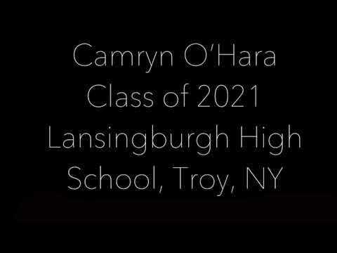 Video of Camryn O’Hara,2021, power hitter, utility player 