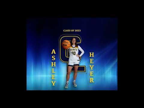 Video of Ashley Heyer - 2023 Season Highlights 