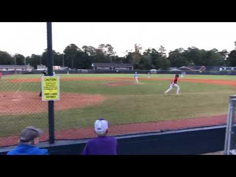 Video of Lead off single up the middle