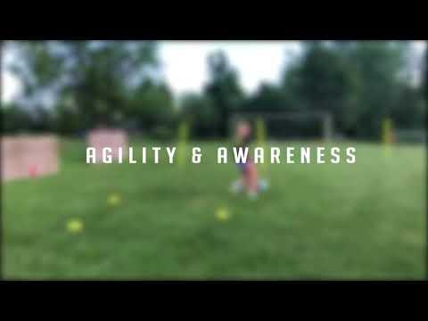 Video of Soccer evolution training highlights 