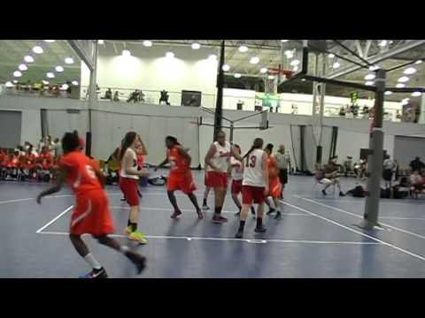 Video of Mykiah Ross (Power Forward) Baltimore Charm (Class of 2020)