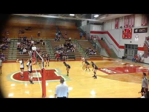 Video of Jenny Lundy 2017 Indiana 3A Regionals