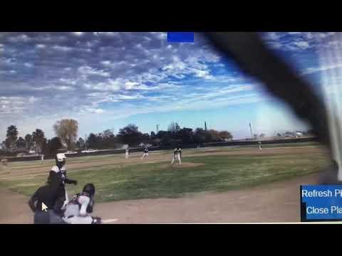 Video of 12/5/20 First Travel Ball game sat low 80s