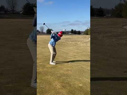 Video of Winter golf