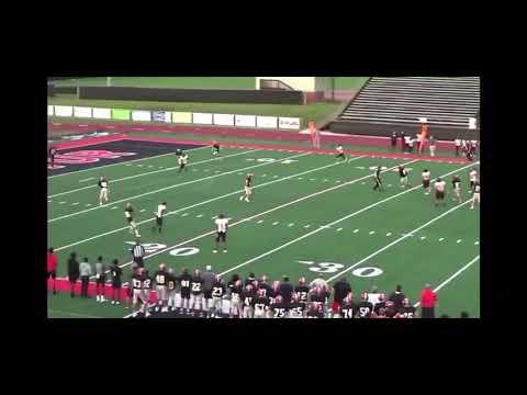 Video of #25 Devin Walker 96 yard pick 6