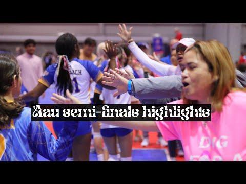 Video of AAU semi-finals highlights