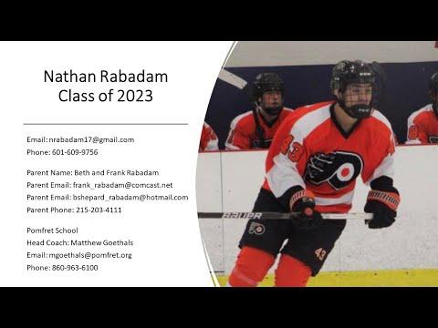 Video of Nathan Rabadam Highlights 2022